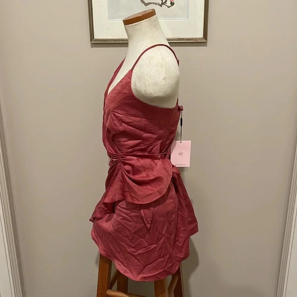 NWT!! Hello Molly - IF THE GOWN FITS DRESS - ROSE - Size Small / US 4 - Picture 8 of 12